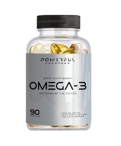 Омега для спорта Powerful Progress Atlantic Omega-3 90 Softgels