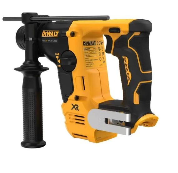 Перфоратор акумуляторний DeWALT SDS-Plus без АКБ та ЗП DCH072N | Зображення 1