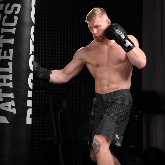 Боксерські рукавиці Phantom Germany Black 14 унцій | Зображення 8