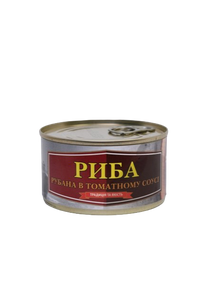 Рыба рубленая в томатном соусе Рыбацкая Артель 230 г