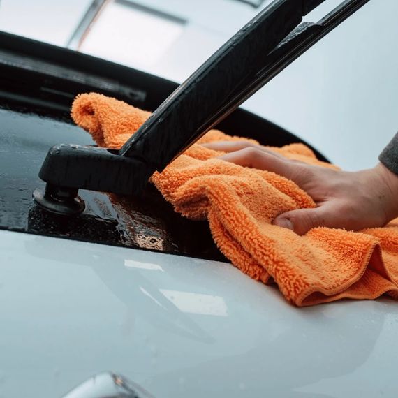 Рушник K2 Moli XXL універсальний вологовбиральний мікрофібра 60 см х 60 см (M435) | Зображення 2