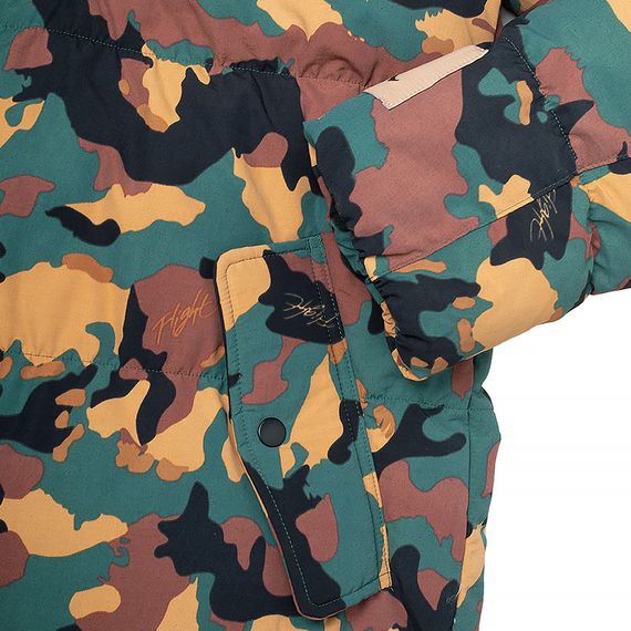 Куртка JORDAN M J FLT HRTG AOP PARKA | Зображення 3