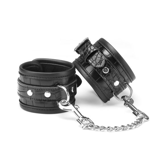 Набір Liebe Seele Temptation Bondage 8pcs Kit, фіксатори, нашийник з повідцем, кляп, флогер, маска | Зображення 2
