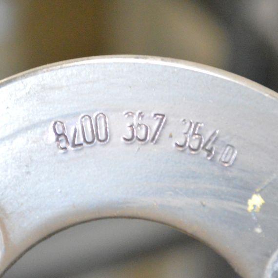 Шків водяного насоса 2.0 DCI Renault Espace IV Scenic III 2003-2016 Шків помпи води Рено Еспейс 4 Сценик 3 8200357354D | Зображення 3