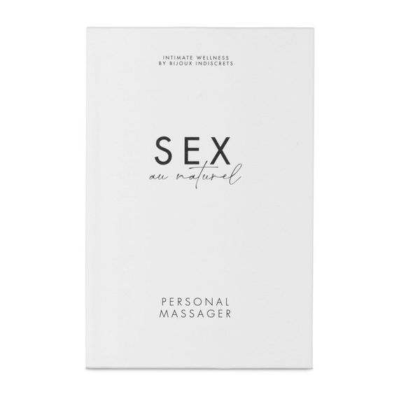 Кліторальний стимулятор Bijoux Indiscrets Sex au Naturel — Personal Massager Sex Aura | Зображення 2