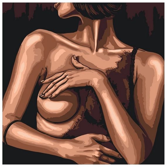 Картина по номерам "Тихий соблазн" ©arttem_illustration 10173-AC 40х40 см