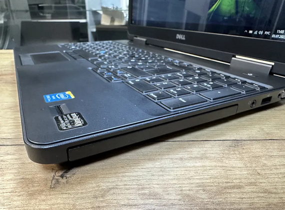 Ноутбук  Dell latitude E5540 15.6" HD intel i7 4600U/16Gb/256 SSD/Nvidia 720M Б/В | Зображення 3