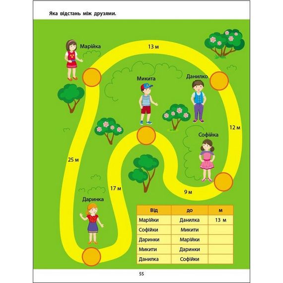 Сборник детских заданий "Умею все! Время. Деньги. Расстояние" 15107, 64 страницы | Зображення 3