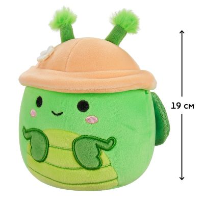 М&apos;яка іграшка Squishmallows Богомол Трентон у капелюсі 19 см (SQER01217) | Зображення 1