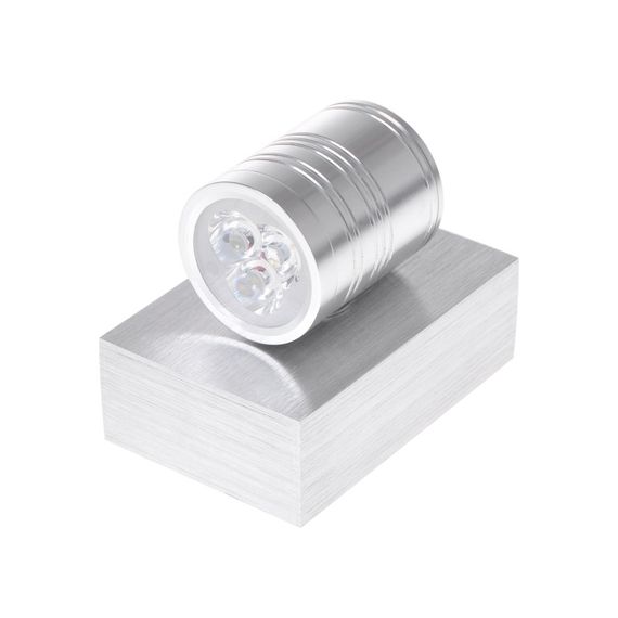 Светильник настенный накладной LED-202/3W BA | Зображення 2