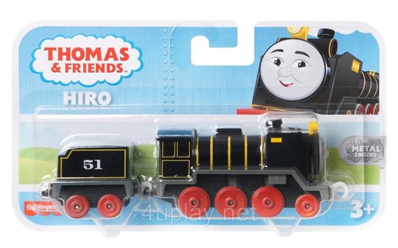 Металевий поїзд Хіро з Паровозик Томас і друзі Оригінал Thomas & Friends Hiro | Зображення 1