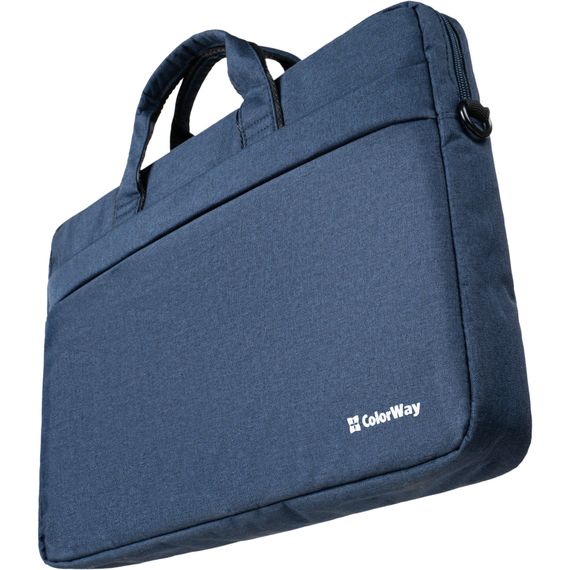 Сумка для ноутбука ColorWay 15.6" Modern Navy (CW-LBM156-NV) | Зображення 2
