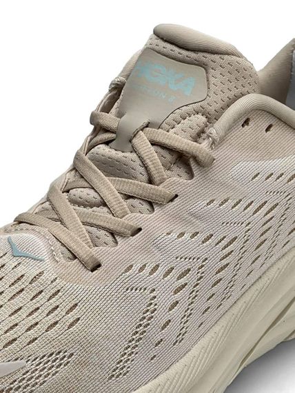 Кроссовки HOKA Clifton 8 Beige Стиль та комфорт на кожен день весна / літо / осінь B4151 | Зображення 5