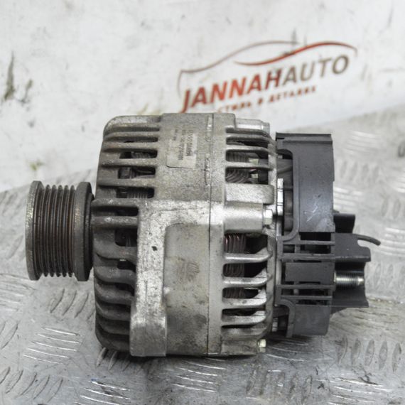 Генератор 14V 100A Fiat Doblo Ducato 2005-2024 Генератор Фіат Добло Дукато 1012101091 101210-1091 | Зображення 3