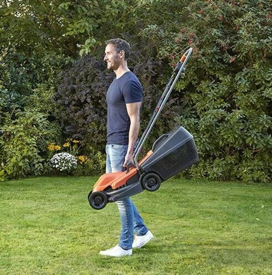 Газонокосарка електрична Black&Decker BEMW451 | Зображення 1