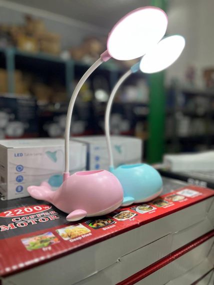 Лампа настільна світлодіодна на акумуляторі LED TABLE LAMP BL-6588