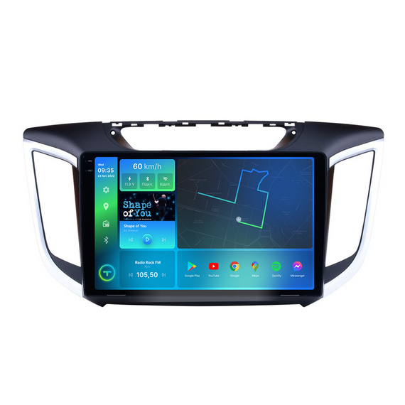 Штатна магнітола Torssen 2K Hyundai IX25/Creta/Cantus 14-19 F9432 4G Carplay DSP | Зображення 1