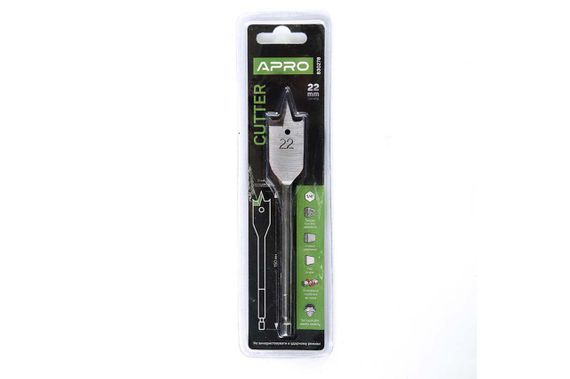 Сверло по дереву перьевое Apro - 22 x 150 мм (830278) | Зображення 2