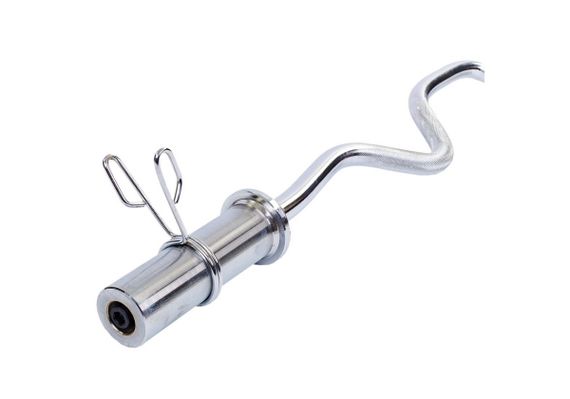 Гриф для штанги EasyFit Z-подібний олімпійський 1,2м, Ø 50 мм (EF-8059) | Зображення 1