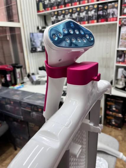 Красный Отпариватель вертикальный для одежды со стойкой Zepline ZP-129 3000W | Зображення 2