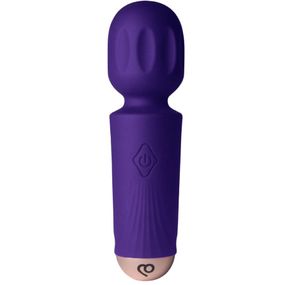 Вібромасажер Rocks Off Mini Wand Violet Dream, 16 режимів, Синій