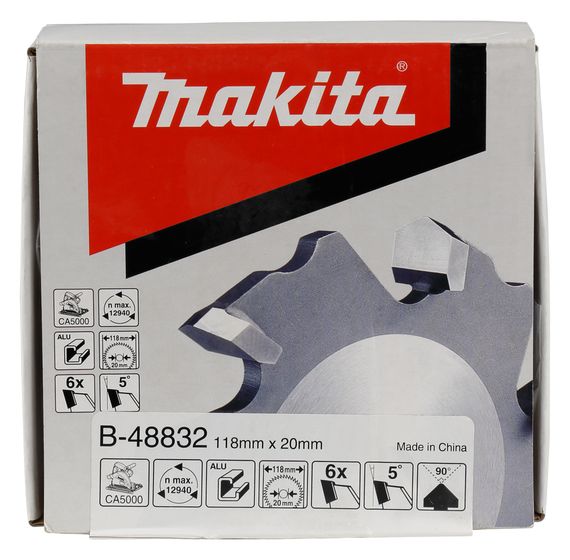 Фреза для пазоріза 90º Makita B-48832 | Зображення 3