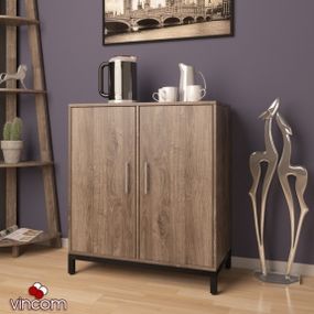 Тумба офисная Loft Design L-800 L-800 Дуб Палена