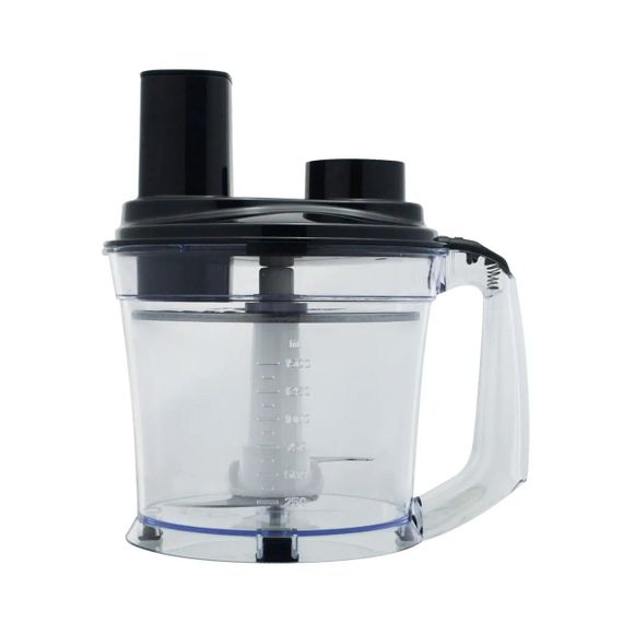 Блендер занурювальний з чашею 4в1, 1200Вт, Rainberg RB-2238 / Ручний міксер блендер з насадками | Зображення 2