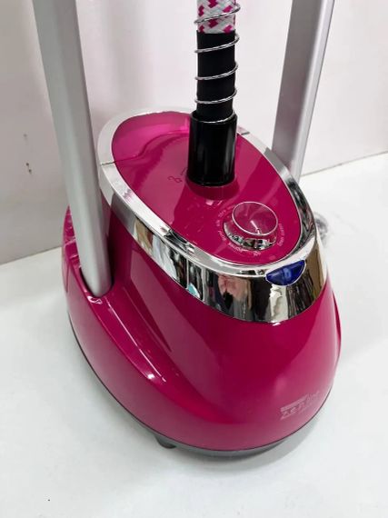 Красный Отпариватель вертикальный для одежды со стойкой Zepline ZP-129 3000W | Зображення 5