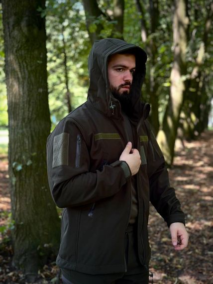 Куртка Softshell олива Raizen Orion | Зображення 6
