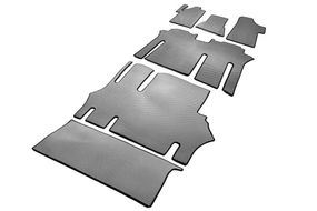 Килимки EVA V2 (повний салон, сірі) для Mercedes Viano 2004-2015 рр.