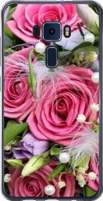 Чехол на Asus Zenfone 3 ZE520KL Нежность "2916u-449-17620"
