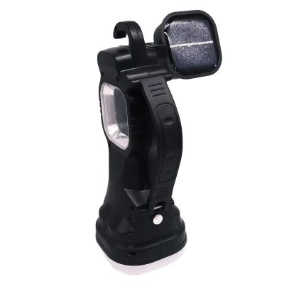 Фонарь Quantum Stalker 3W LED+COB solar з USB (QM-FL3020) | Зображення 2