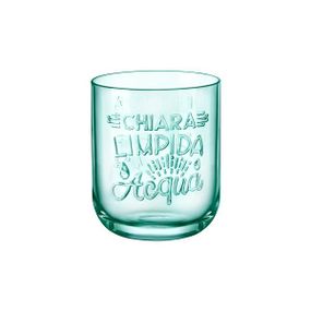 Стакан Bormioli Rocco GRAPHICA GREEN низ., 395 мл (122101MTV121990)