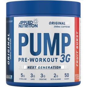 Комплекс до тренування Applied Nutrition Pump 3g 375 g /50 servings/ Fruit Burst