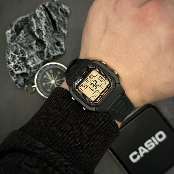 Чоловічий годинник Casio W-800HG-9A | Зображення 1