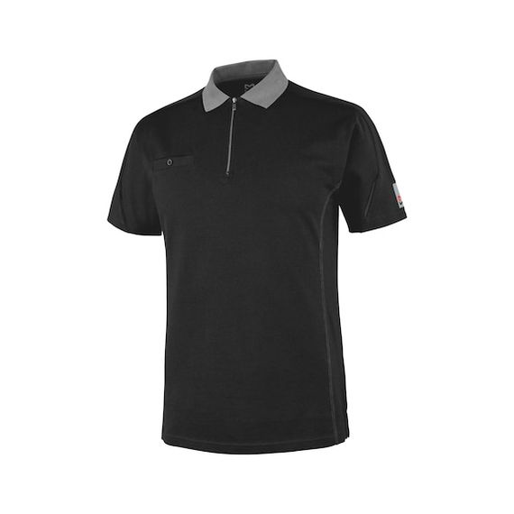 Поло STRETCH X, чорне, розмір 3XL