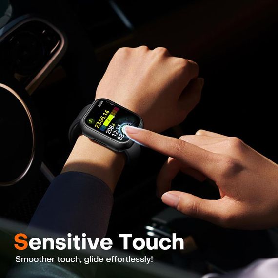 Захисний чохол для Apple Watch Series 9, Series 8,7 45 мм, [HD Clear] | Зображення 1