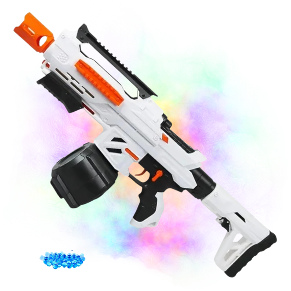 Гелевый Бластер с Водяными Шариками Орбиз SKD TOP Quality Автоматический на Аккумуляторе с Электрической Обоймой Барабан Для Детей