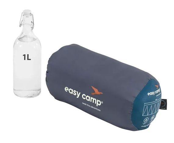 Спальний мішок Easy Camp Starling Square Blue/+10°C (240199) | Зображення 2