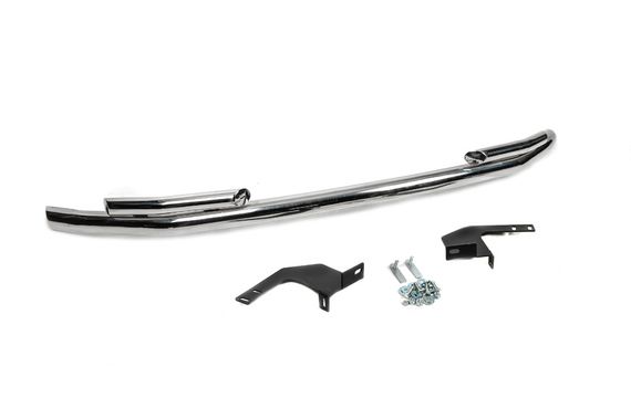 Нижня губа ST009 City bar (нерж) для Volkswagen T5 2010-2015 рр | Зображення 2