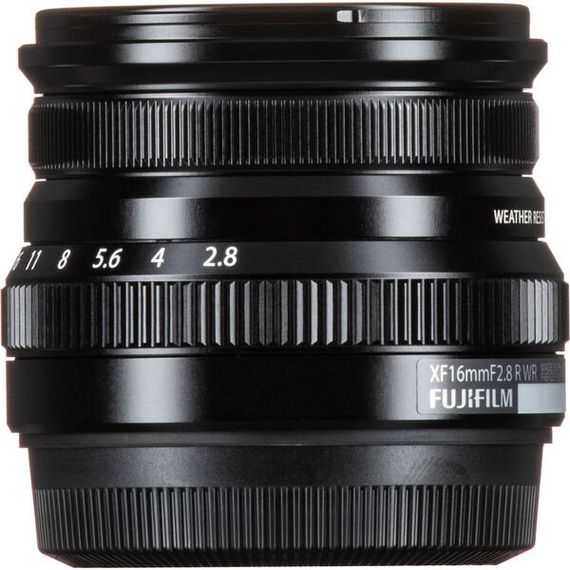 Объектив Fujifilm XF 16mm F2.8 R WR Black (16611667) | Зображення 3