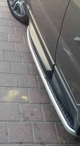 Боковые пороги (2 шт., алюминий) для Range Rover Sport 2005-2013 гг | Зображення 6