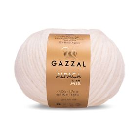 ALPACA AIR № 70 пряжа для в'язання Gazzal