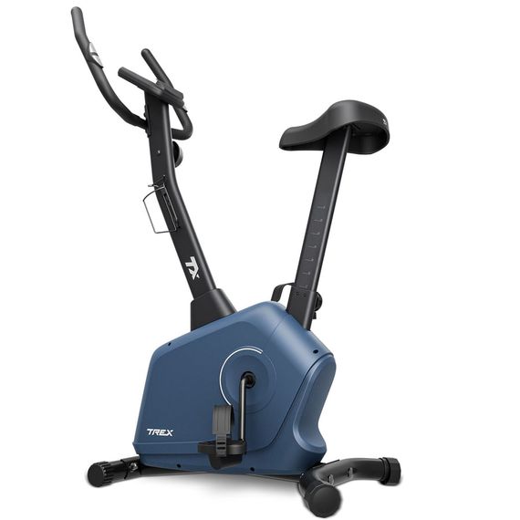 Велотренажер Trex Sport TX-380MB Rigon магнітний темно-синій