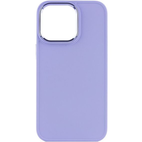 TPU чехол Bonbon Metal Style для Apple iPhone 14 Pro (6.1") Сиреневый / Dasheen | Зображення 1