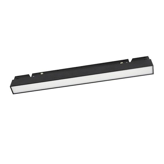 Магнітний трековий світильник PROLUM™ M20; 10W; 48V; SERIES "FL"; Тепло-білий 3000К