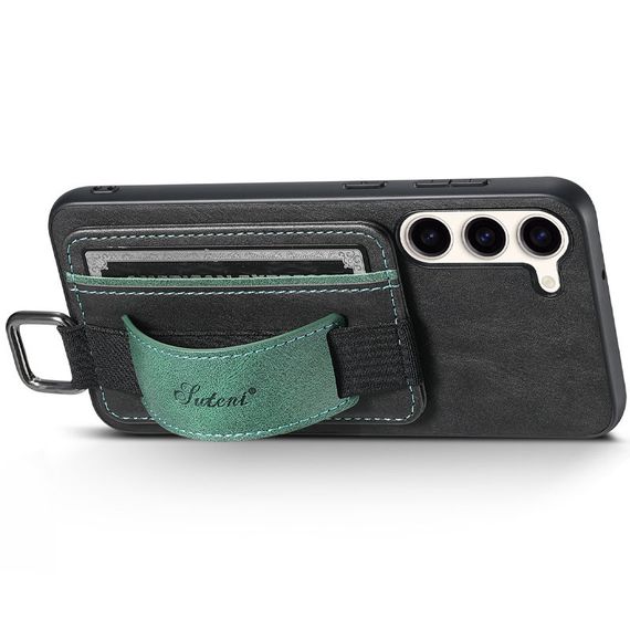 Шкіряний чохол Wallet case and straps для Samsung Galaxy S24 | Зображення 5