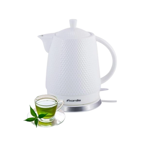 Електрочайник 1,5л 1200W кераміка 1725 KAMILLE