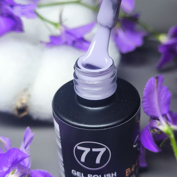 Гель-лак для нігтів Bee Nails 077 (пастельно-лавандовий) 8мл